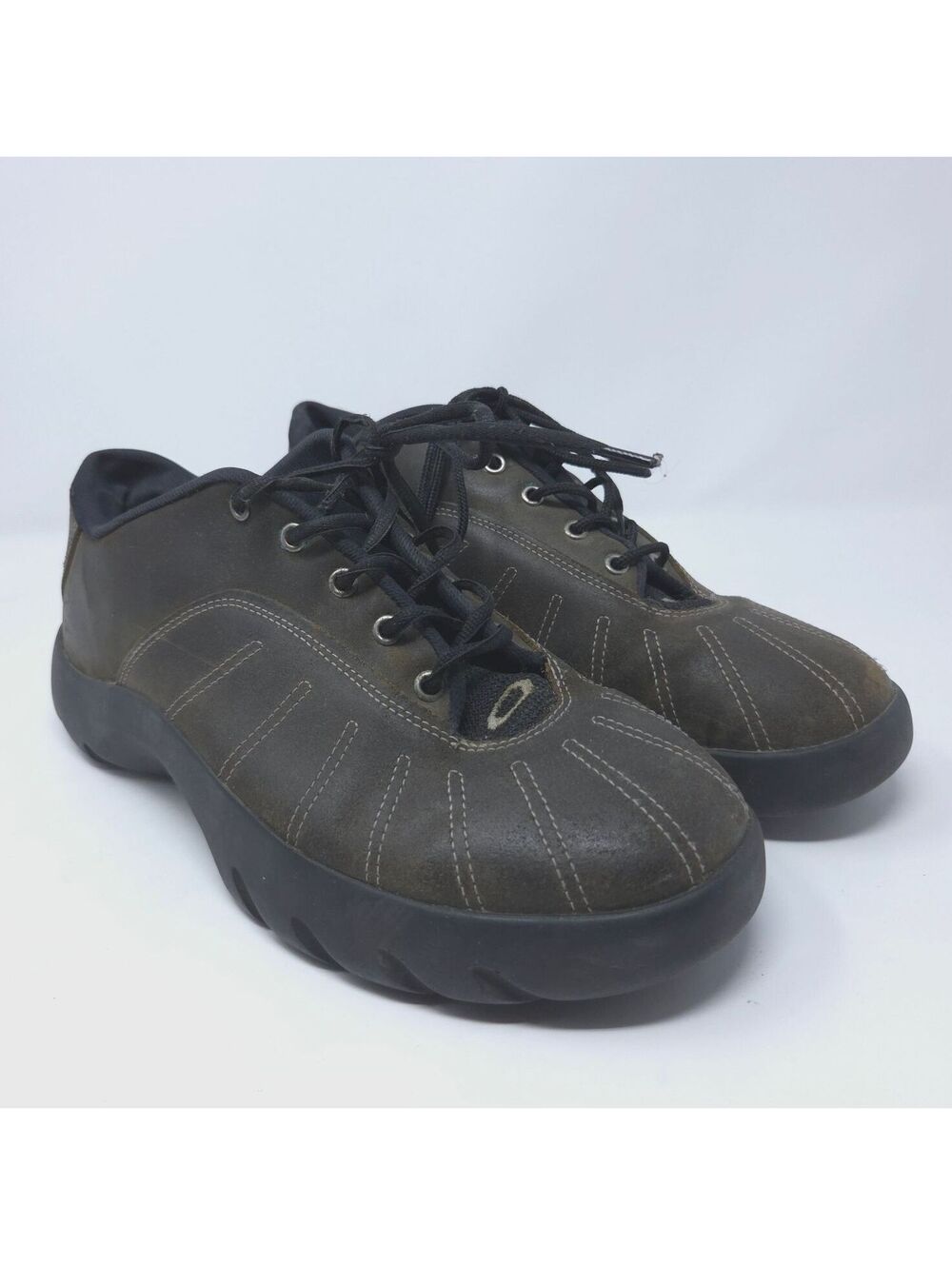 Men's Oakley Vintage Shoetwo Radar Brown Shoes USA Sz 13